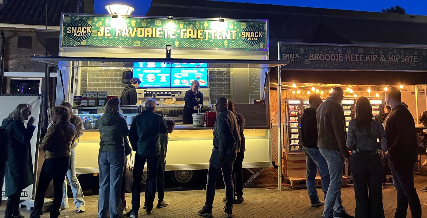 Frietwagen op locatie