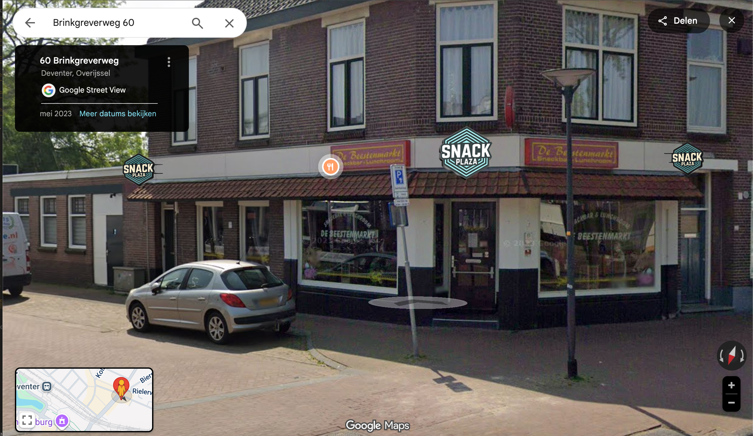 Snack Plaza Deventer – De Beestenmarkt