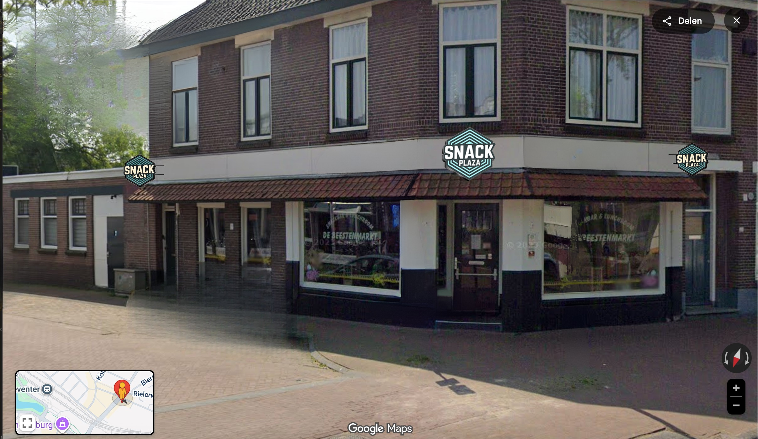 Snack Plaza Deventer – De Beestenmarkt