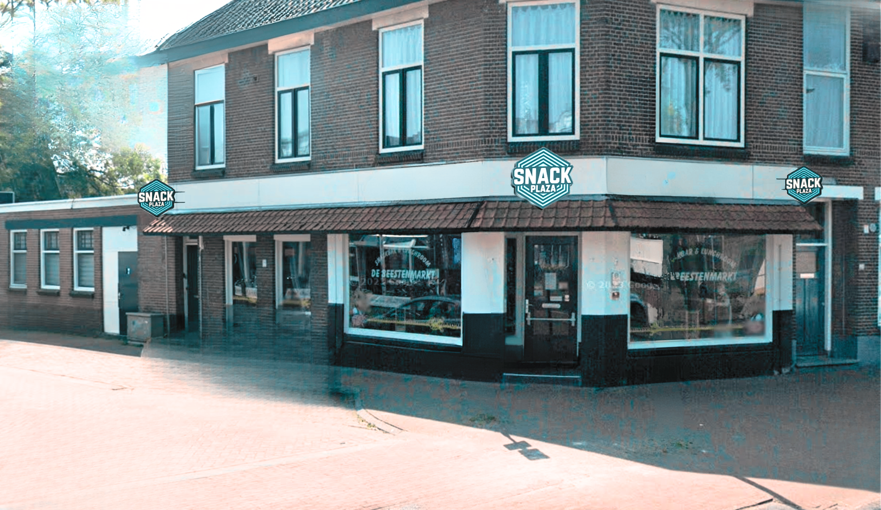 Snack Plaza Deventer – De Beestenmarkt